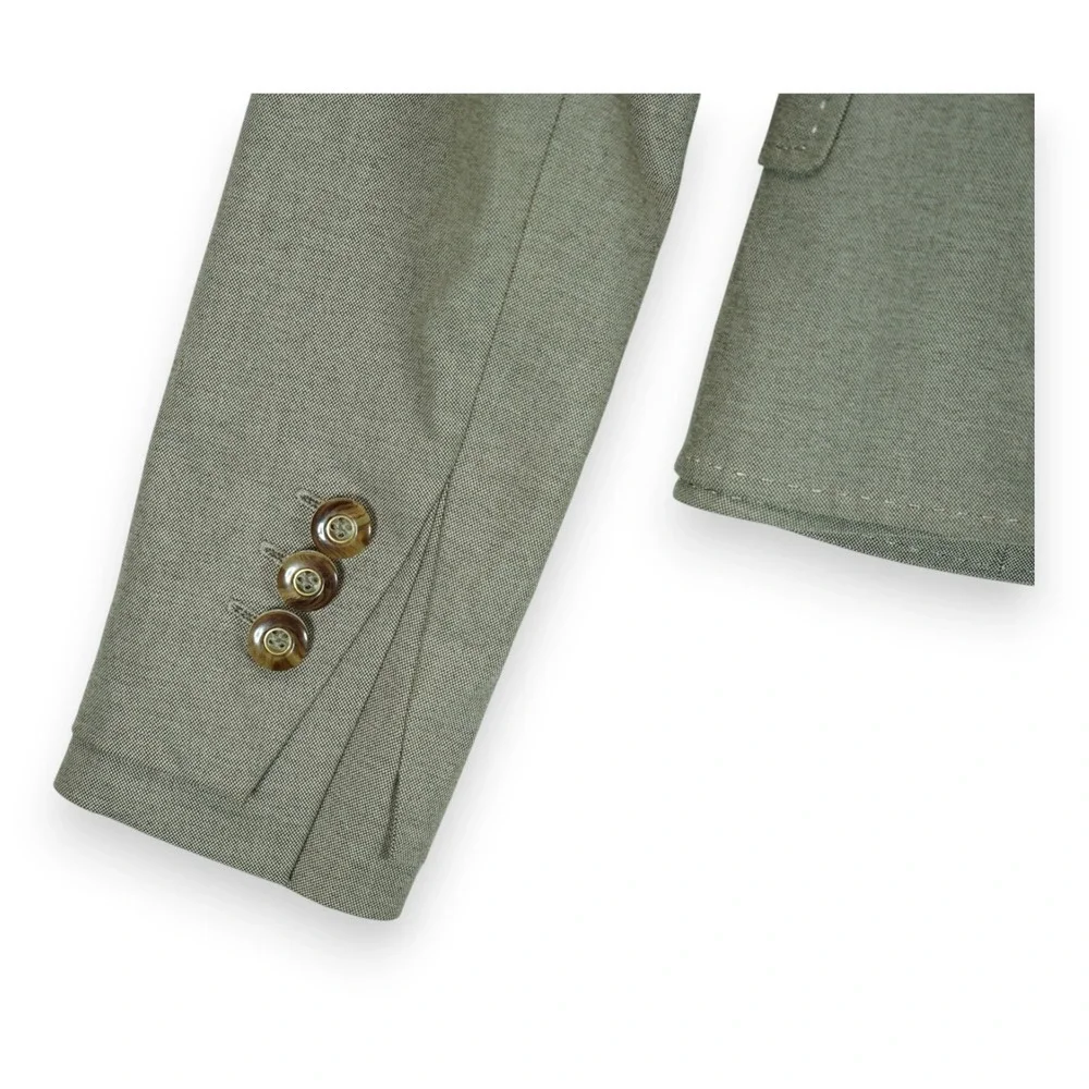 Antonio Melani Jacket Sz 0 & Skirt‎ Sz 2 Suit Brown Two Button Career Stretch